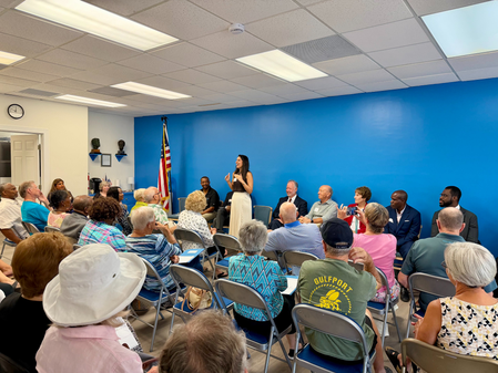 Indian-American Pia Dandiya gets Buttigieg boost in Florida toss-up race Indian-American Pia Dandiya gets Buttigieg boost in Florida toss-up race