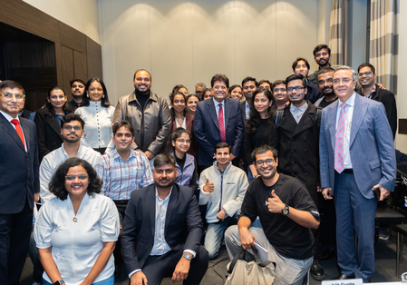 Piyush Goyal interacts with Indian researchers, students in Berlin, assures support for innovation