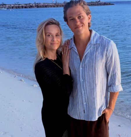 Reese Witherspoon calls son Deacon her ‘light’ as he turns 23