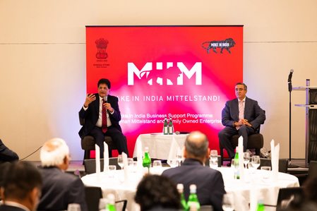Piyush Goyal highlights transformative potential of India-EU FTA Piyush Goyal highlights transformative potential of India-EU FTA