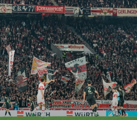 Gladbach end losing streak with comeback win over Stuttgart Gladbach end losing streak with comeback win over Stuttgart