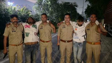 Ghaziabad: Police engage in encounter with fraud, robbery suspects; two arrested