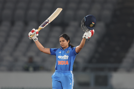 ‘When you know you’re middling the ball well, batting becomes very easy’: Pratika Rawal