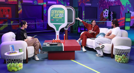Sania Mirza says ‘spent years smashing on the tennis court, now enjoying new innings’ as podcaster with ‘Serving It Up with Sania’ Sania Mirza says ‘spent years smashing on the tennis court, now enjoying new innings’ as podcaster with ‘Serving It Up with Sania’