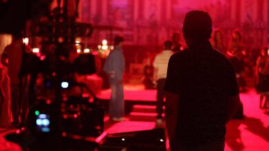 Sharwanand’s ‘George Krish’ unit begins filming mass retro song Sharwanand’s ‘George Krish’ unit begins filming mass retro song