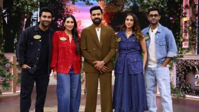 Karisma Kapoor makes Rohit Sharma dance to ‘Le Gayi Le Gayi’, latter says his ‘day is made’