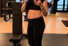 Karishma Tanna: Some days, I miss my pre-pregnancy body so much Karishma Tanna: Some days, I miss my pre-pregnancy body so much