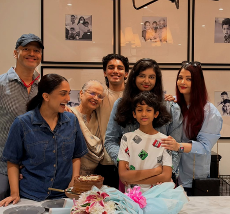 Aishwarya Rai celebrates nephew’s birthday with Aaradhya and the Rai family, SIL Shrima shares pics