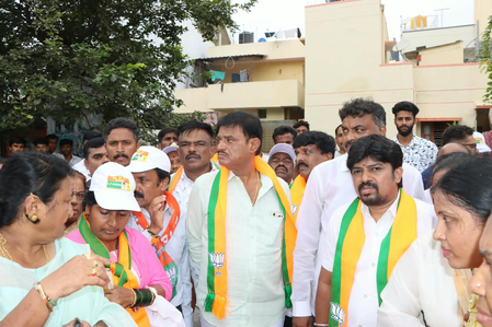 FIR against 5 people over clashes during Bengaluru Teachers’ Constituency Polls FIR against 5 people over clashes during Bengaluru Teachers’ Constituency Polls