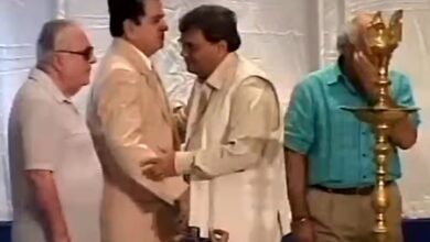 Subhash Ghai shares throwback video from Mukta Arts’ silver jubilee, recalls Dilip Kumar’s blessings