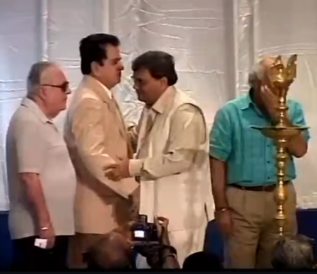 Subhash Ghai shares throwback video from Mukta Arts’ silver jubilee, recalls Dilip Kumar’s blessings