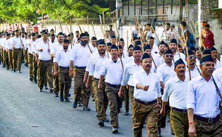 RSS Vijayadashami march awaits police nod in Tumakuru; Kalaburagi, Hubballi get conditional clearance RSS Vijayadashami march awaits police nod in Tumakuru; Kalaburagi, Hubballi get conditional clearance