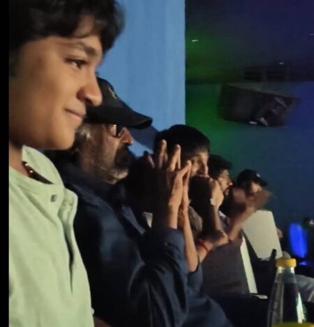 Rajinikanth watches film with fans for the first time in 40 years; silently slips in to enjoy ‘Jailer 2’ with fans Rajinikanth watches film with fans for the first time in 40 years; silently slips in to enjoy ‘Jailer 2’ with fans