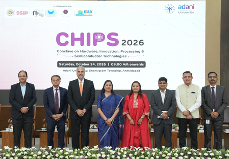 Dr Priti Adani calls for human intelligence, skilled talent to power India’s semiconductor mission Dr Priti Adani calls for human intelligence, skilled talent to power India’s semiconductor mission