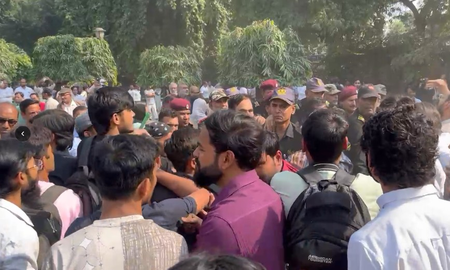 Jamia Millia Islamia moves classes to online mode amid students’ protest over union
