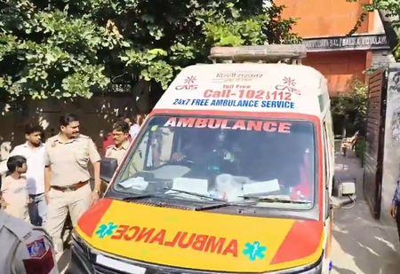 Class 12 student dies after setting herself on fire at Delhi school; police probe on Class 12 student dies after setting herself on fire at Delhi school; police probe on