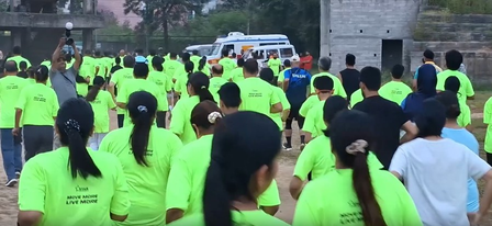 Srinagar set for third edition of Kashmir Marathon tomorrow Srinagar set for third edition of Kashmir Marathon tomorrow