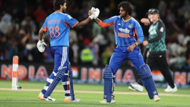 2nd T20I: Tilak comes clutch, Nitish puts hand as India beat NZ to take 2-0 lead 2nd T20I: Tilak comes clutch, Nitish puts hand as India beat NZ to take 2-0 lead