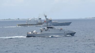 Indian Navy’s First Training Squadron concludes engagements in Maldives Indian Navy’s First Training Squadron concludes engagements in Maldives