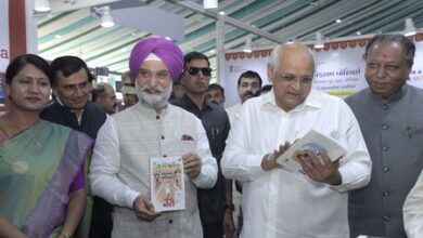 Gujarat: Ahmedabad book festival opens with 700 stalls, 125 publishers; senior citizens get free travel passes