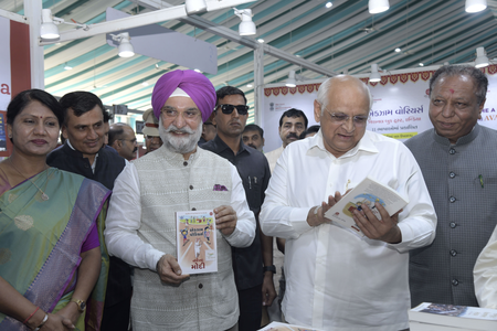 Gujarat: Ahmedabad book festival opens with 700 stalls, 125 publishers; senior citizens get free travel passes Gujarat: Ahmedabad book festival opens with 700 stalls, 125 publishers; senior citizens get free travel passes