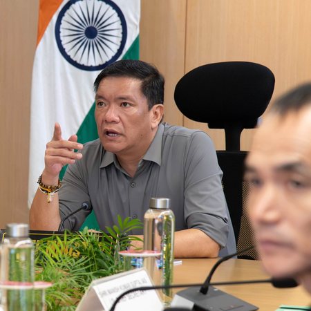 Arunachal CM condemns violence, calls for talks on 11,200-MW Siang project