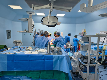Assam govt hospital performs state’s first liver transplant Assam govt hospital performs state’s first liver transplant