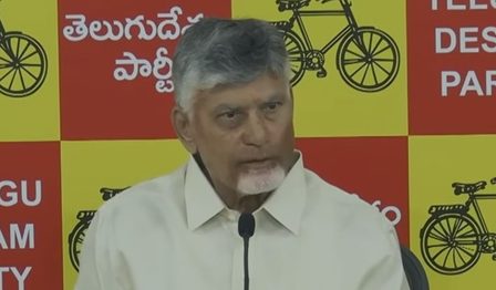 CM Chandrababu Naidu accuses YSRCP chief Jagan of ‘damaging’ Andhra’s brand image CM Chandrababu Naidu accuses YSRCP chief Jagan of ‘damaging’ Andhra’s brand image