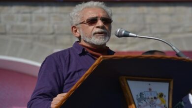 Naseeruddin Shah backs SRFTI students’ protest: BJP trying to frighten future filmmakers Naseeruddin Shah backs SRFTI students’ protest: BJP trying to frighten future filmmakers