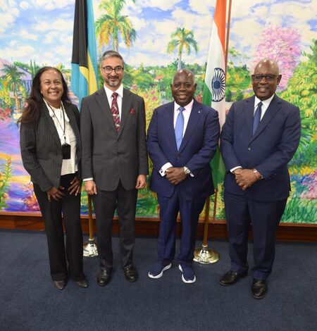 India and Bahamas explore cooperation in orange, green and blue economies India and Bahamas explore cooperation in orange, green and blue economies