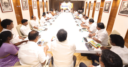 Stalin asks DMK units to prepare for possible bypolls in five constituencies Stalin asks DMK units to prepare for possible bypolls in five constituencies
