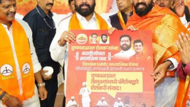 ‘Avoid recrimination, assist drought-hit farmers’: Eknath Shinde directs Shiv Sena, others