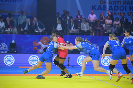 Commonwealth Kabaddi C’ship: Bangladesh, Sri Lanka and Singapore register dominant wins on Day 2