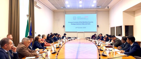 India and Italy hold inaugural maritime security dialogue in Rome India and Italy hold inaugural maritime security dialogue in Rome