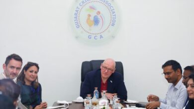 Scotland First Minister visits Sabarmati Ashram, discusses education cooperation with Gujarat Scotland First Minister visits Sabarmati Ashram, discusses education cooperation with Gujarat