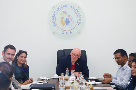 Scotland First Minister visits Sabarmati Ashram, discusses education cooperation with Gujarat Scotland First Minister visits Sabarmati Ashram, discusses education cooperation with Gujarat