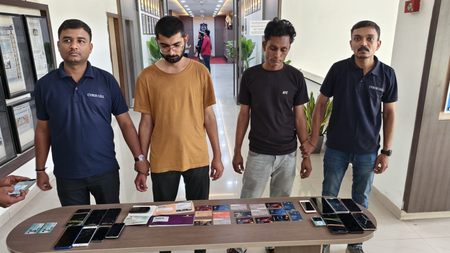 Gujarat Police trace cyber fraud to Dubai-based Chinese gang; student in Europe among two held