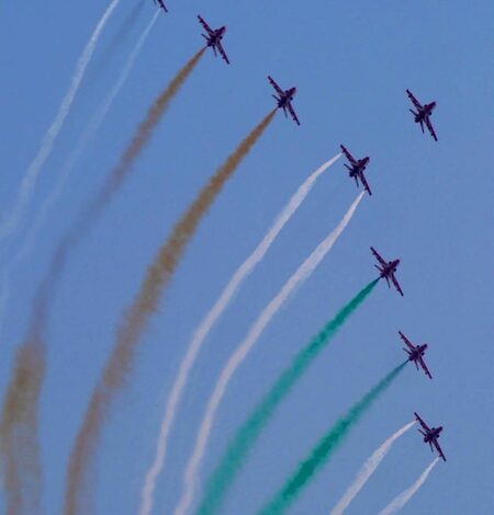 PM Modi posts ‘Wings over Ganges’ countdown message ahead of tomorrow’s Varanasi air show PM Modi posts ‘Wings over Ganges’ countdown message ahead of tomorrow’s Varanasi air show