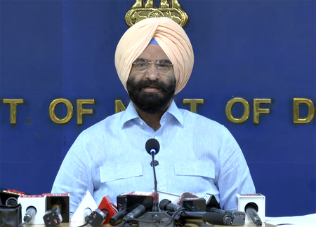 Best air quality recorded in a decade on Oct 24: Delhi Environment Minister Best air quality recorded in a decade on Oct 24: Delhi Environment Minister