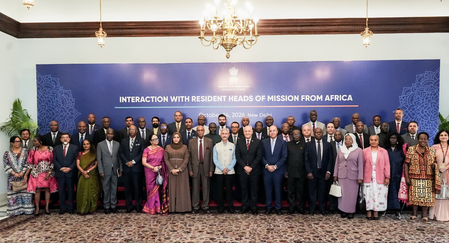 EAM Jaishankar hosts African Heads of Mission, discusses rise of Africa in multipolar world EAM Jaishankar hosts African Heads of Mission, discusses rise of Africa in multipolar world