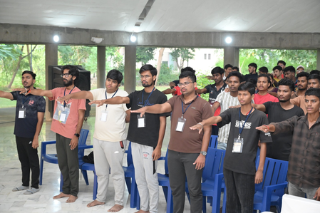Gujarat: 500 youths from six states, UT take part in drug-free India campaign Gujarat: 500 youths from six states, UT take part in drug-free India campaign