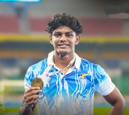 Athletics: Four track and field records improved at National Junior Meet