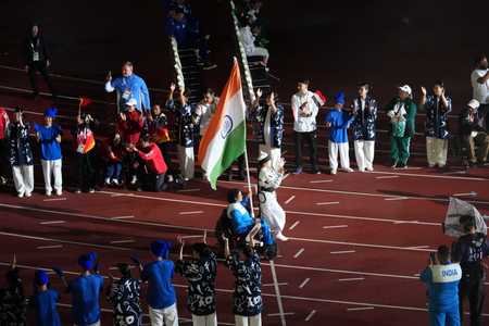 Asian Para Games: India sign off with record 114 medals as contingent marches at closing ceremony Asian Para Games: India sign off with record 114 medals as contingent marches at closing ceremony