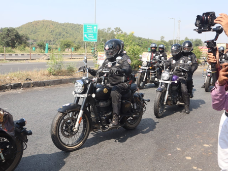 Motorcycle rally brings anti-drug message to Gujarat ahead of National Unity Day