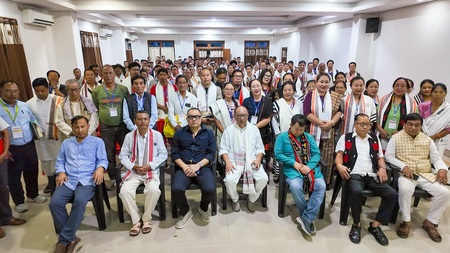 Manipur CM proposes committee representing all 36 communities to promote unity and peace Manipur CM proposes committee representing all 36 communities to promote unity and peace