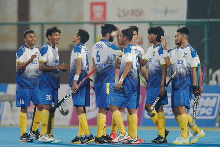 CHL 2026: Nyayadhani Knights edge past Sanskardhani Strikers, Chakradhar Champions win CHL 2026: Nyayadhani Knights edge past Sanskardhani Strikers, Chakradhar Champions win