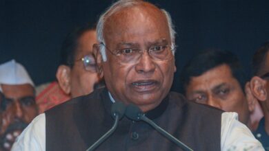 Kharge draws flak for abusive ‘baap’ jibe at PM Modi, Ministers and BJP chief lambast Cong president Kharge draws flak for abusive ‘baap’ jibe at PM Modi, Ministers and BJP chief lambast Cong president