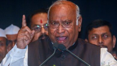 Govt desperate to strip away voting rights, now wants to eliminate right to live: Kharge