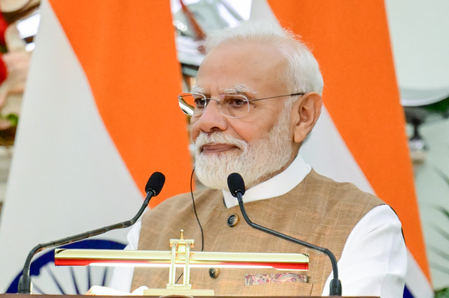 PM Modi to visit UP, Odisha today; to attend IAF aerial display at Namo Ghat in Varanasi