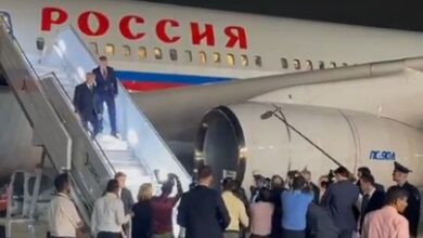 Russian State Duma Speaker arrives in New Delhi for 12th BRICS Parliamentary Forum